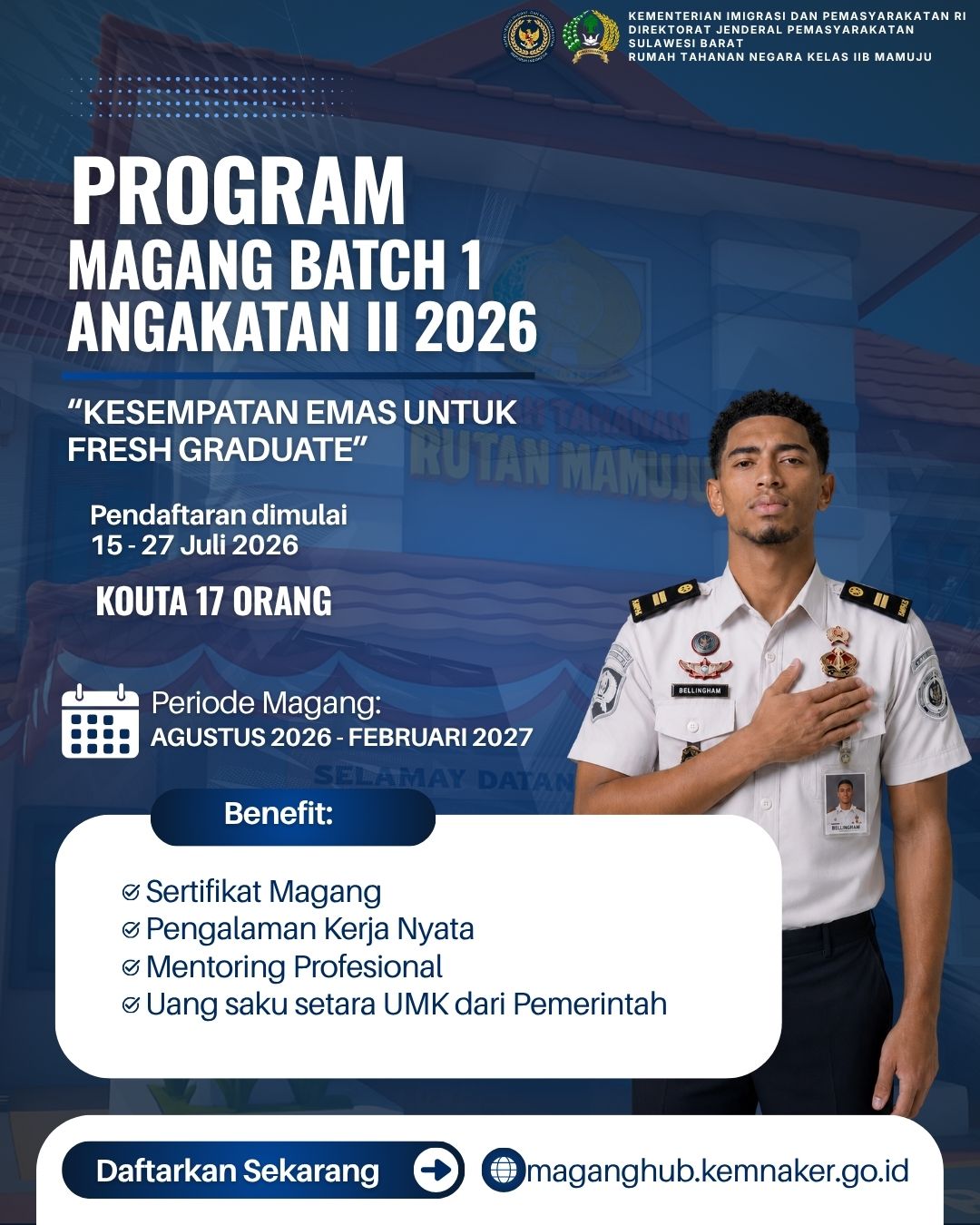 ???? PROGRAM MAGANG KEMNAKER RESMI DIBUKA!