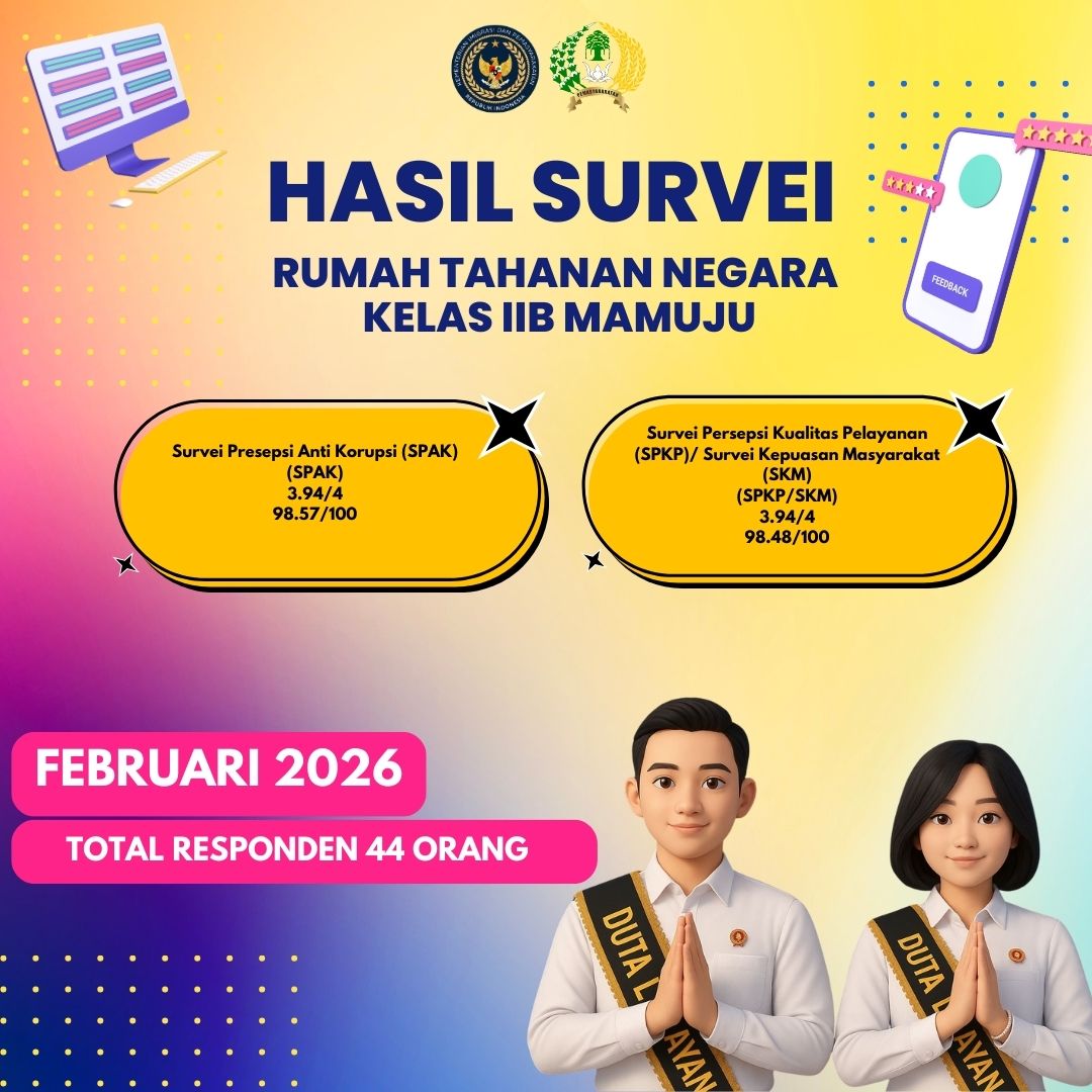 HASIL SURVEY BULAN FEBRUARI